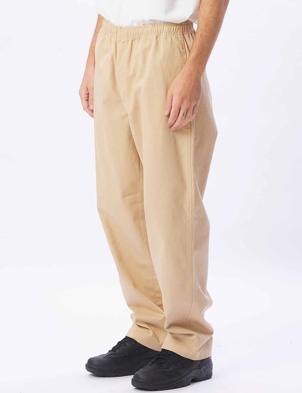 Easy Twill Pants - Irish Cream