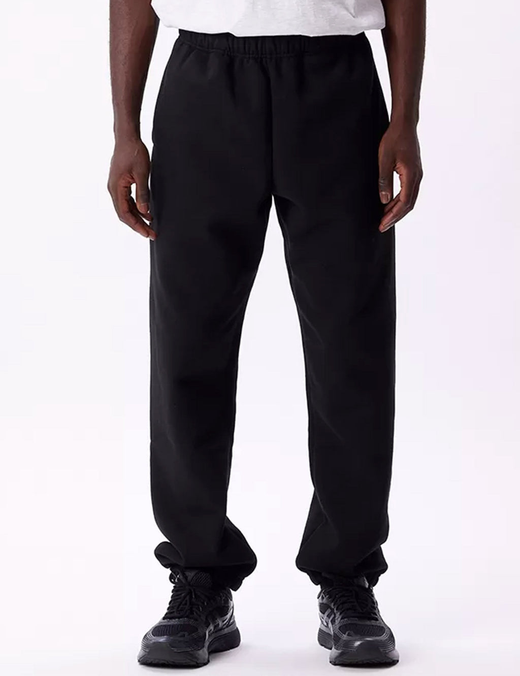 Established Works Eye Sweatpants - Black