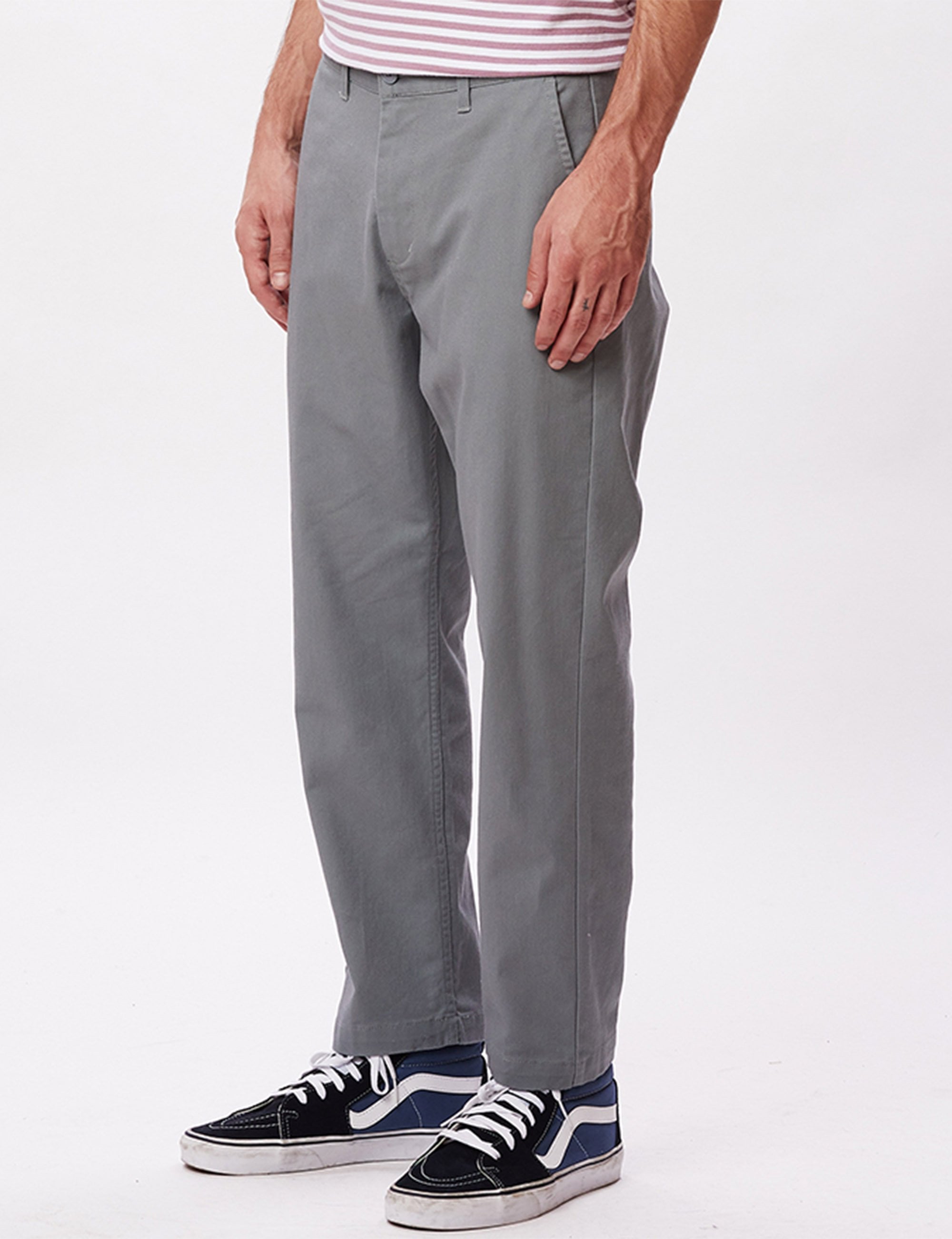 Straggler Flooded Pants- Leaf
