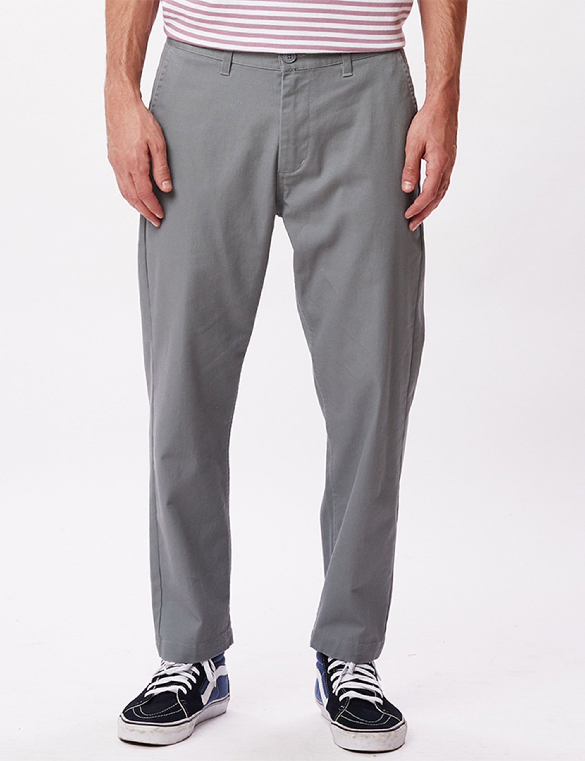 Straggler Flooded Pants- Leaf