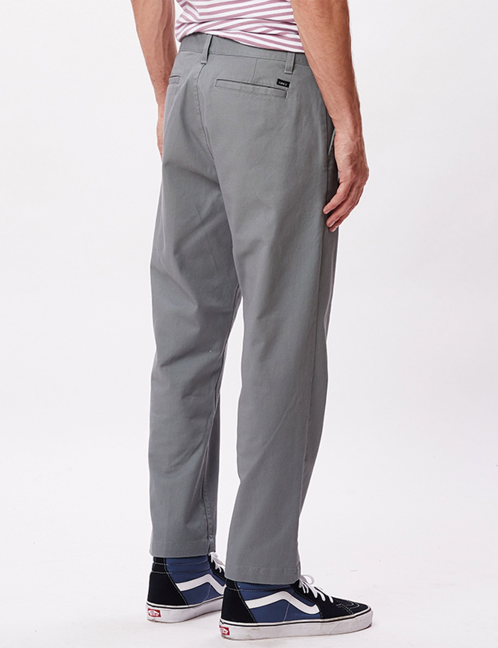 Straggler Flooded Pants- Leaf