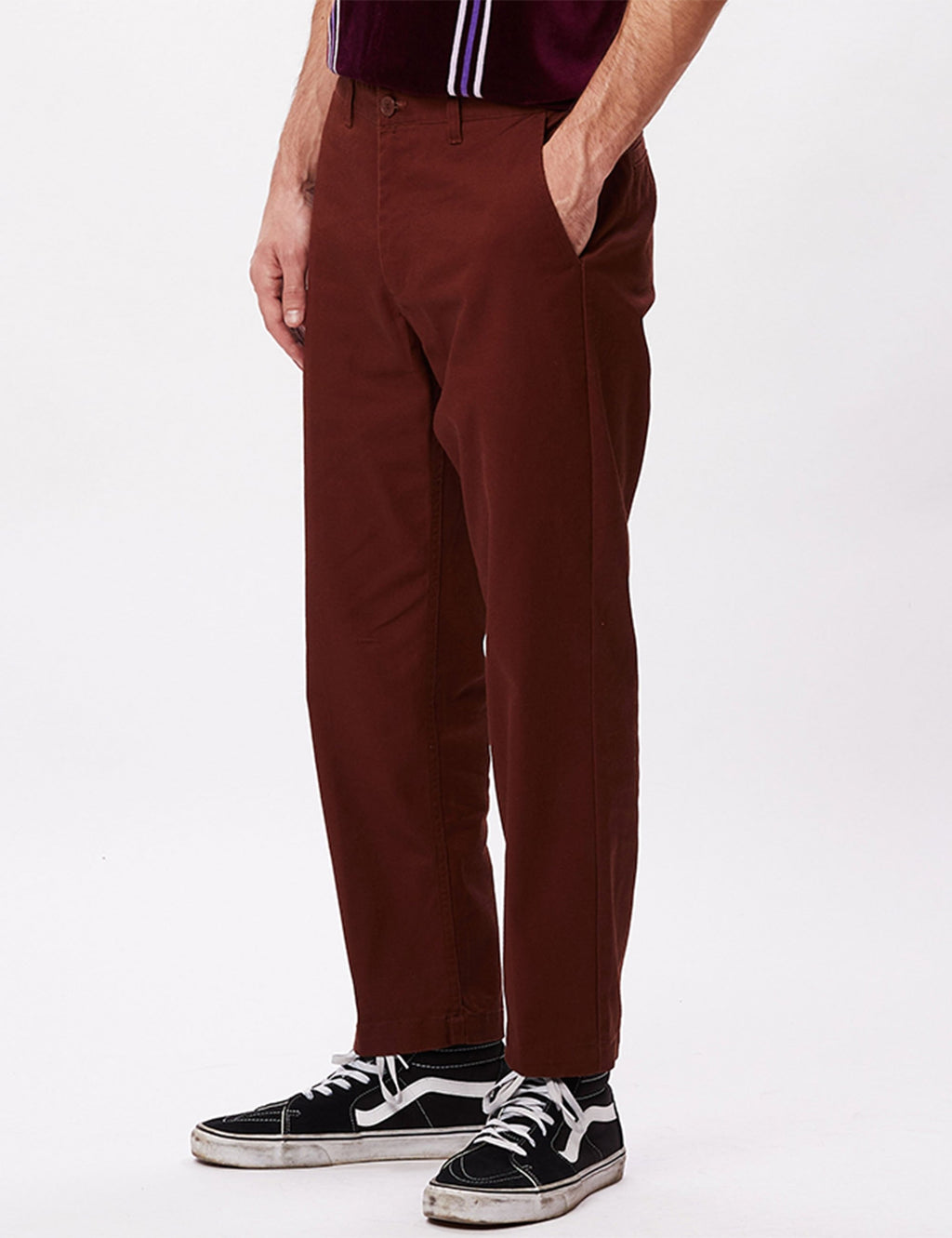 Straggler Flood Pants - Sepia Brown