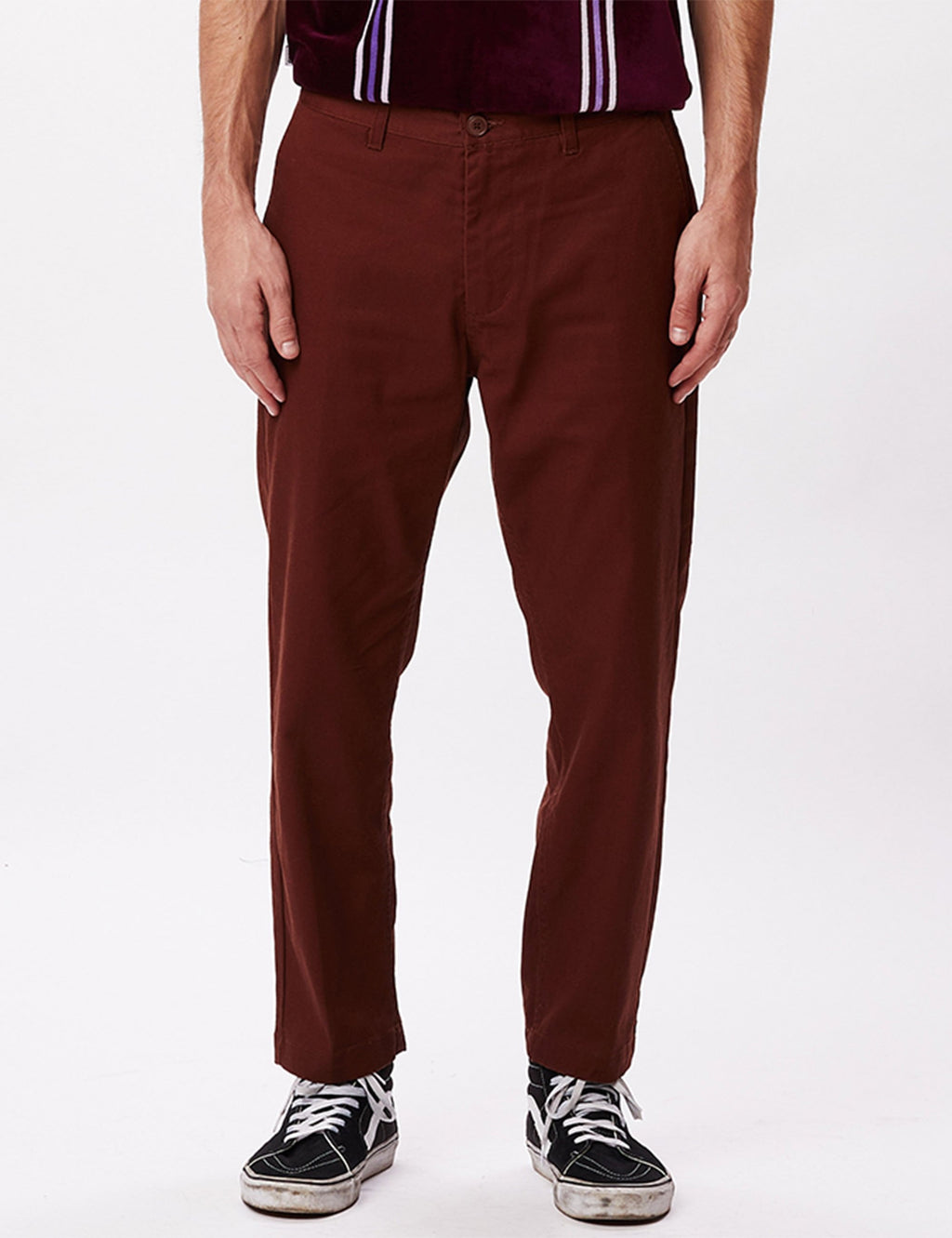 Straggler Flood Pants - Sepia Brown