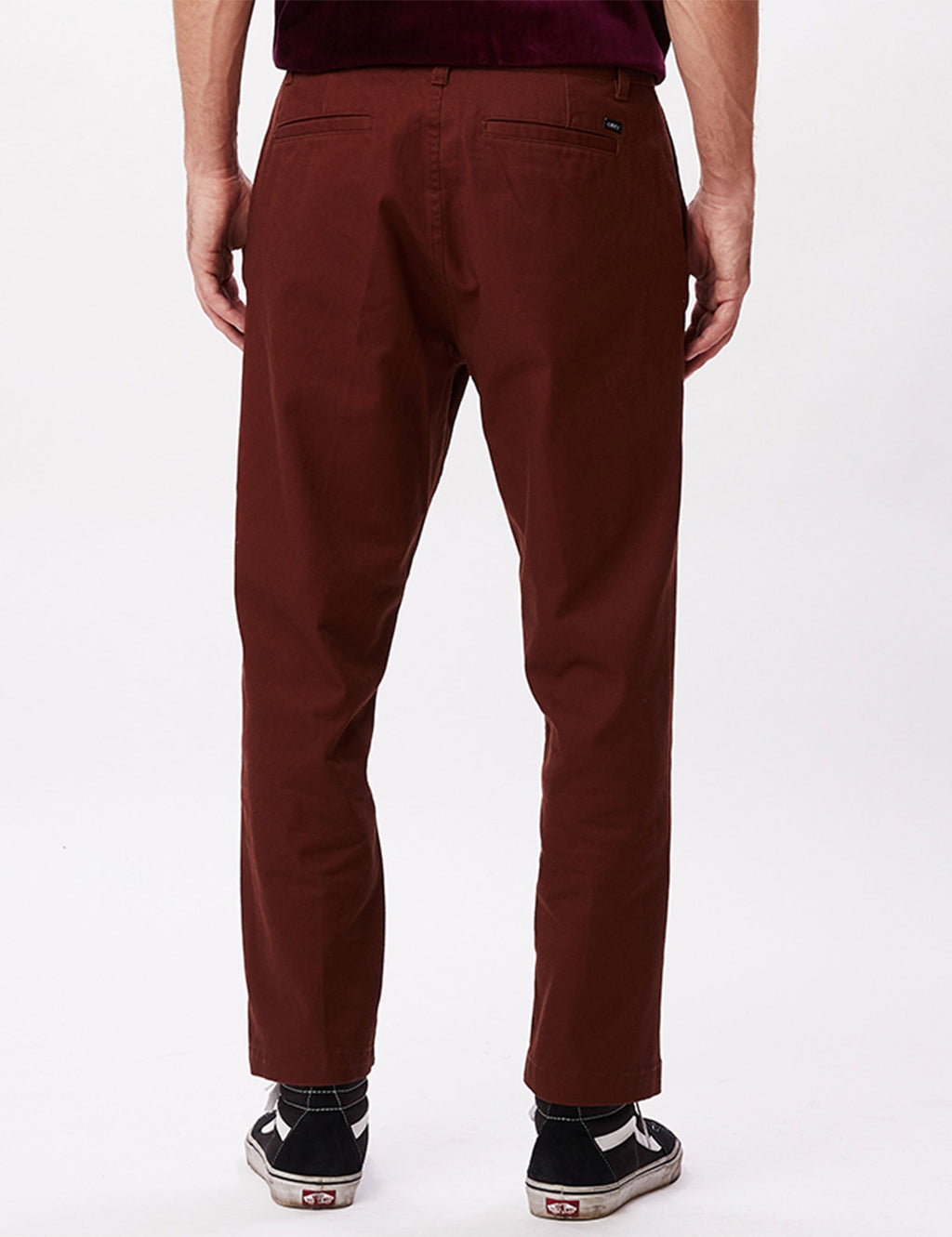 Straggler Flood Pants - Sepia Brown