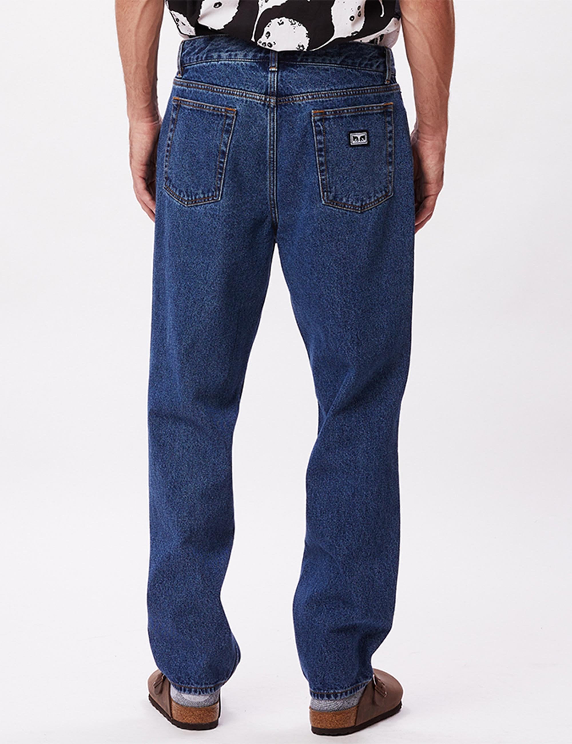 Bender Denim Pant - Stonewash Indigo