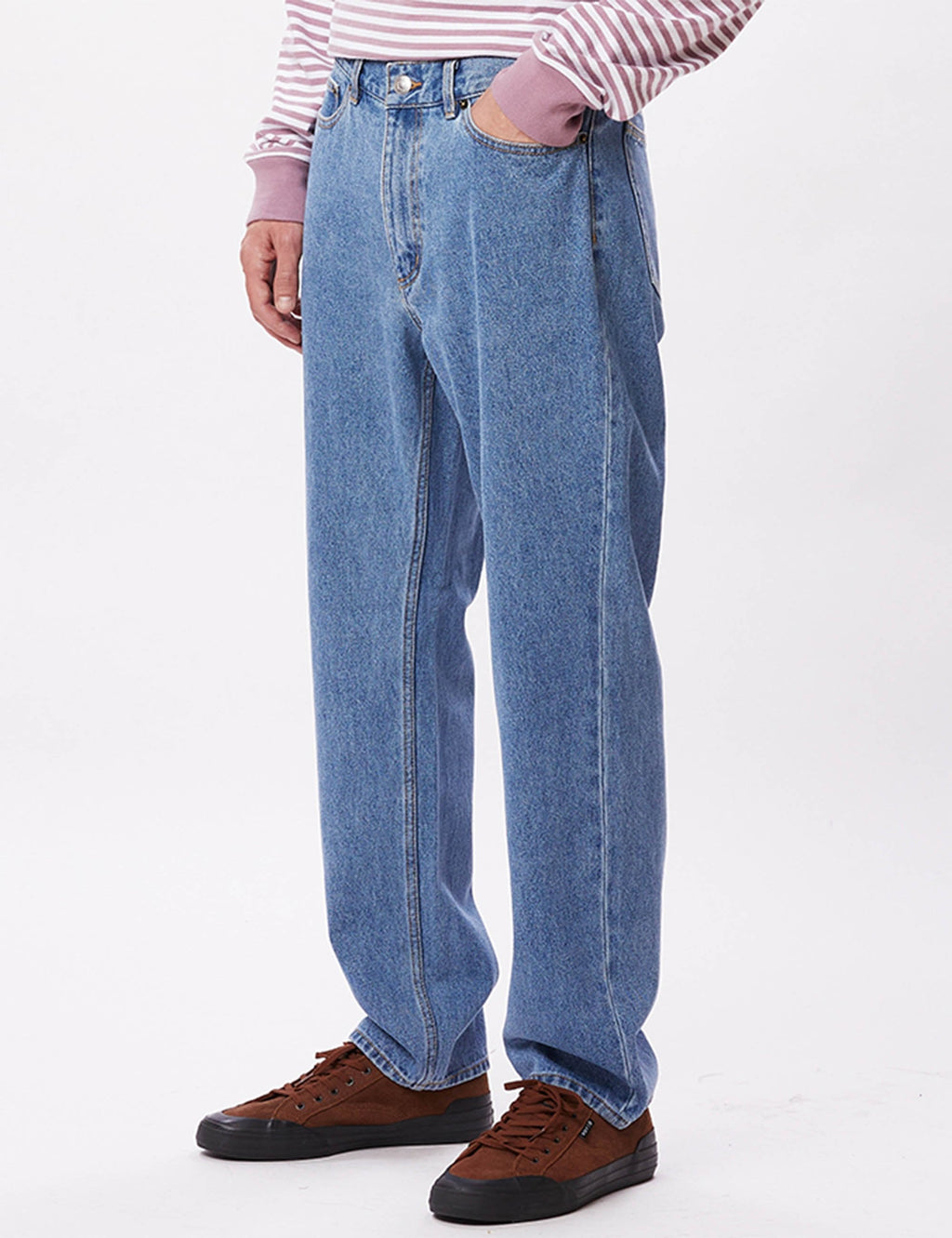 Bender Denim Pant - Light Indigo