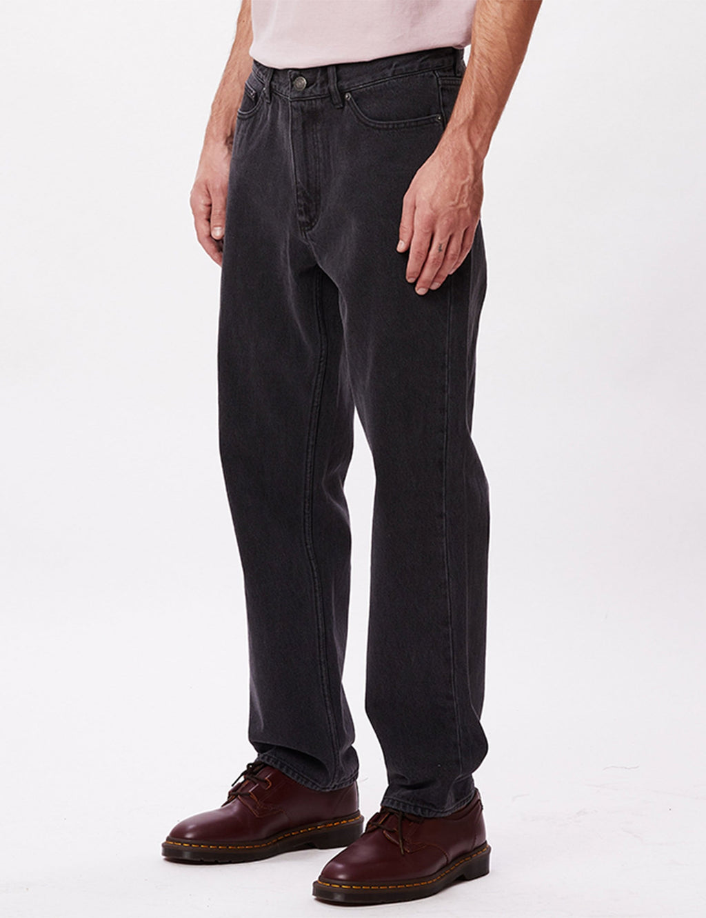 Bender Denim Pant - Faded Black