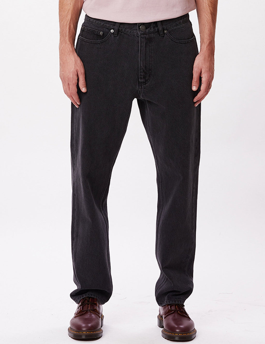 Bender Denim Pant - Faded Black