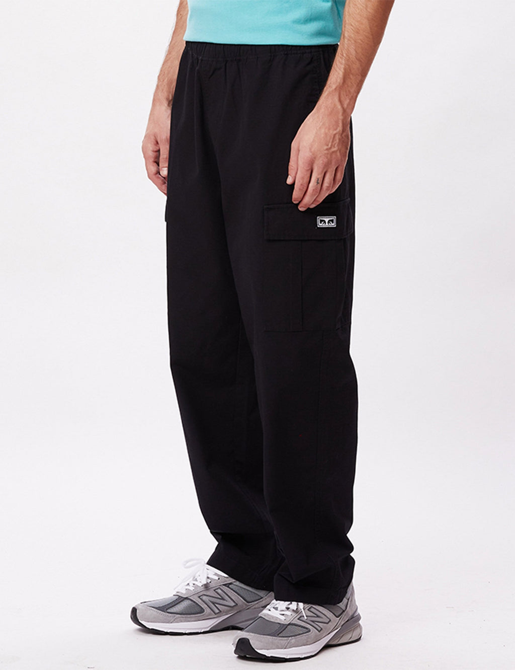 Easy Cargo Pants - Black