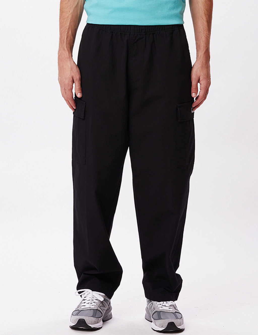 Easy Cargo Pants - Black