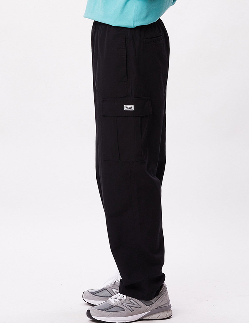 Easy Cargo Pants - Black