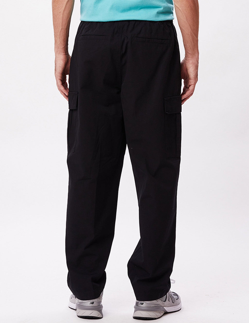Easy Cargo Pants - Black