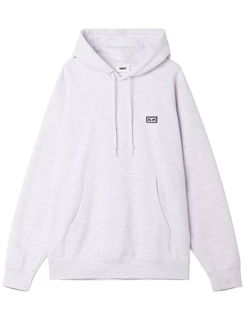 Established Works Eyes Hooded Sweat - Ash Heather