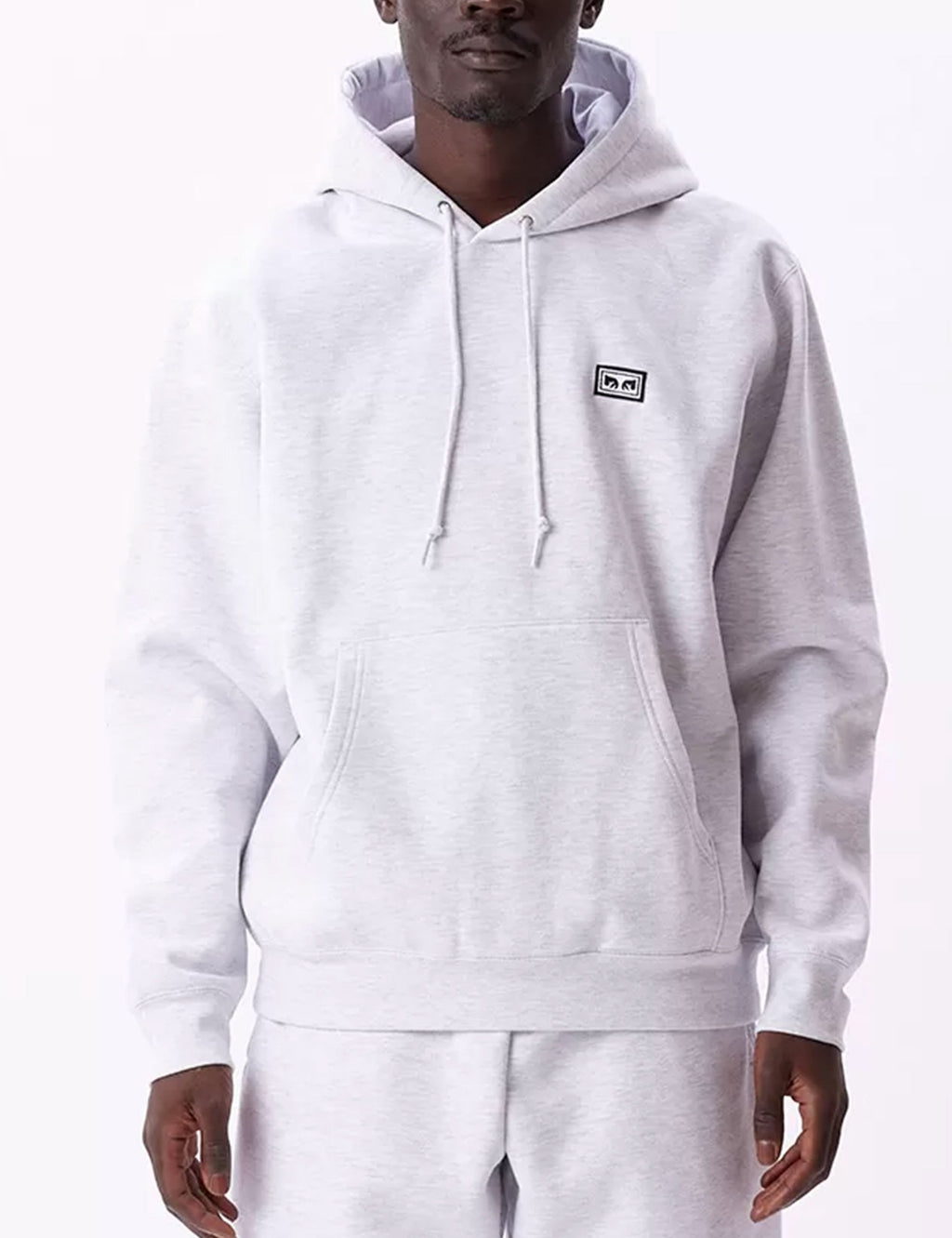 Established Works Eyes Hooded Sweat - Ash Heather