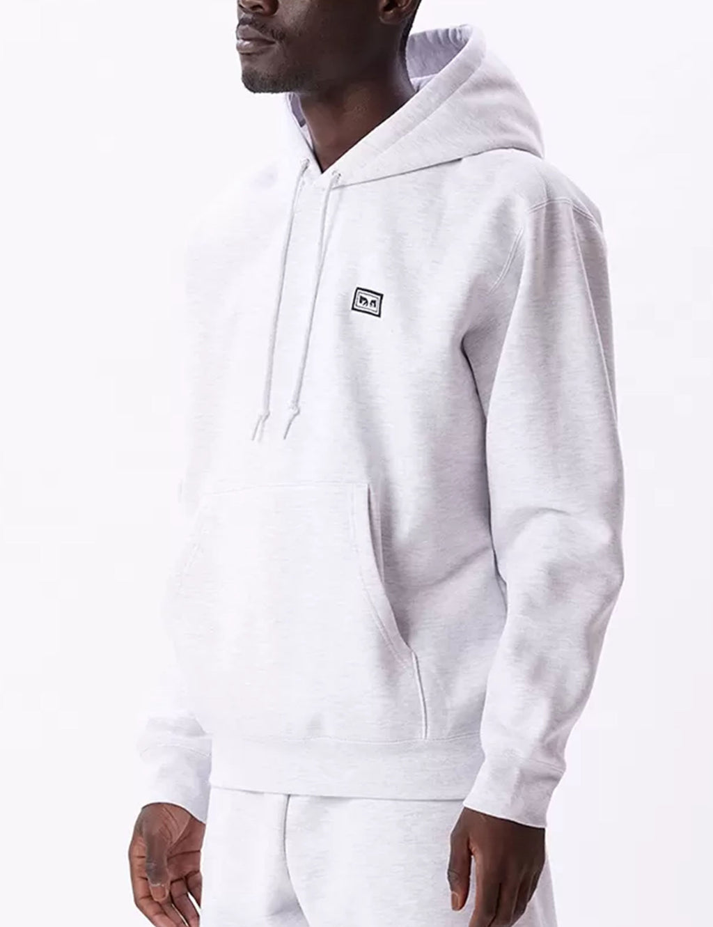 Established Works Eyes Hooded Sweat - Ash Heather