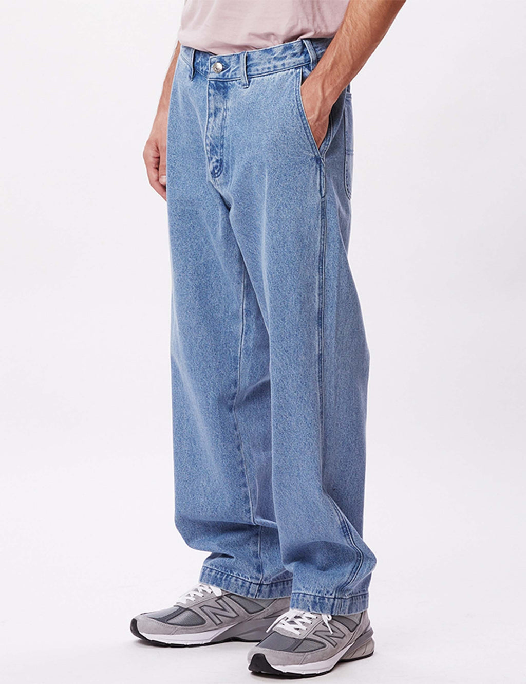 Hardwork Carpenter Denim - Light Indigo
