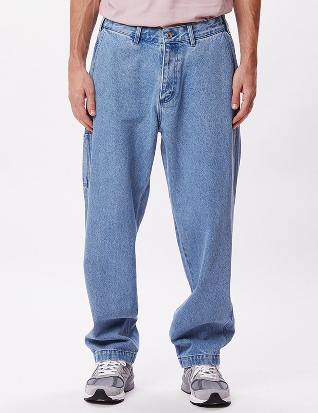 Hardwork Carpenter Denim - Light Indigo