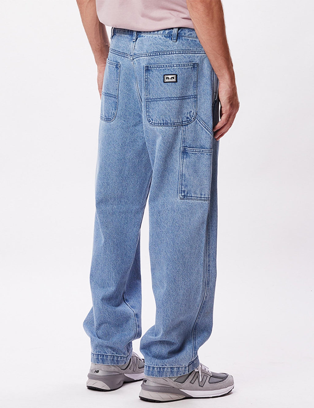 Hardwork Carpenter Denim - Light Indigo