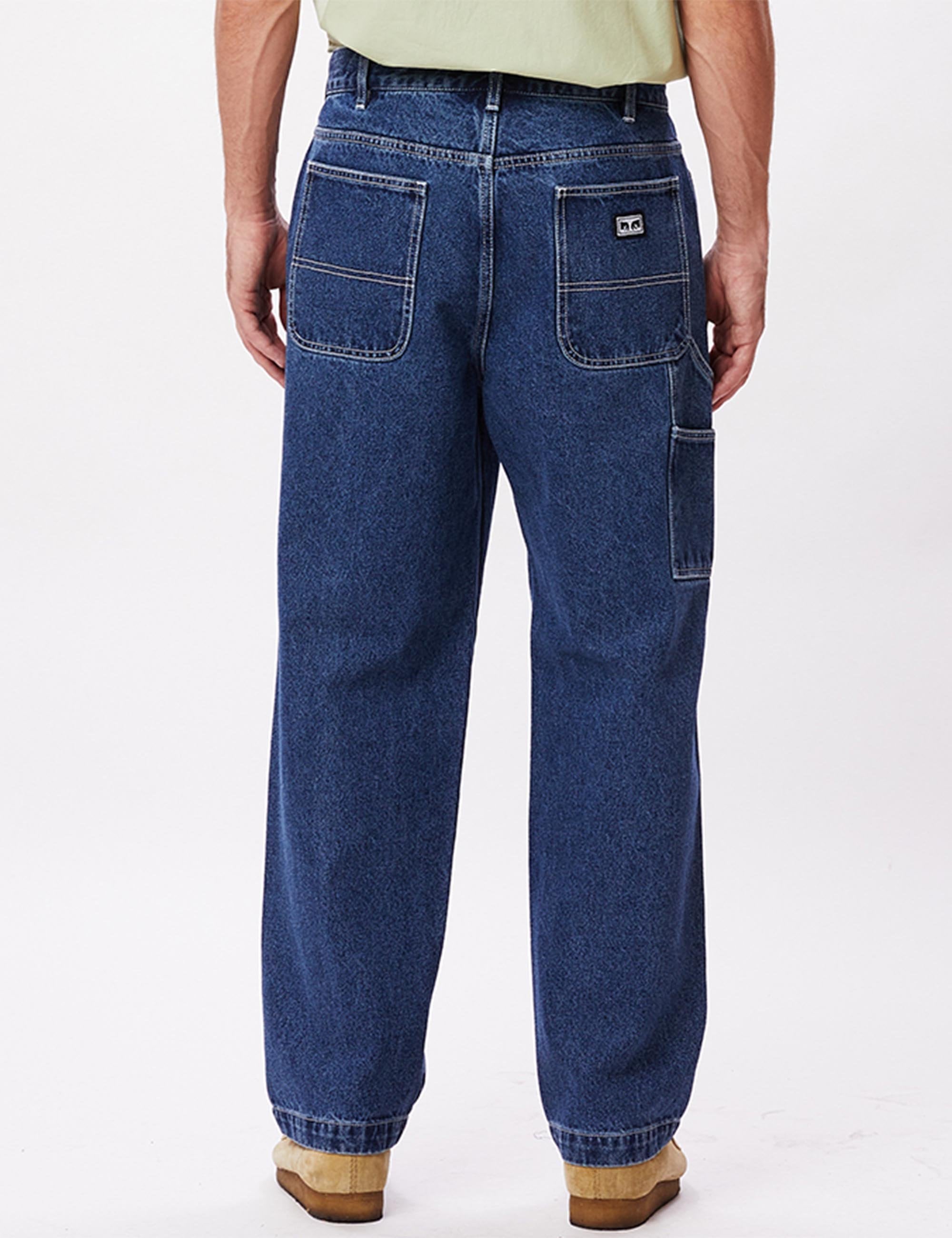 Hardwork Carpenter Denim - Stonewash Indigo