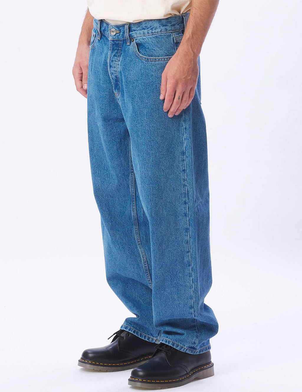 Hardwork Denim Pant - Light Indigo