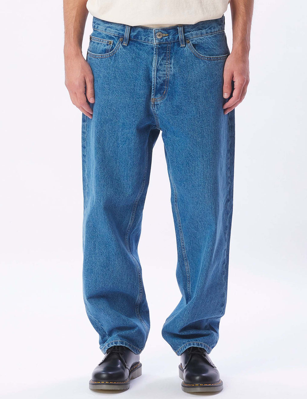 Hardwork Denim Pant - Light Indigo