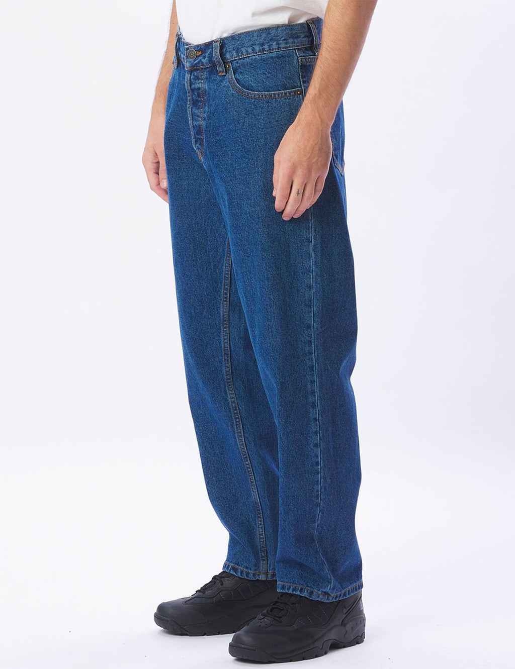Hardwork Denim Pant - Stonewash Indigo