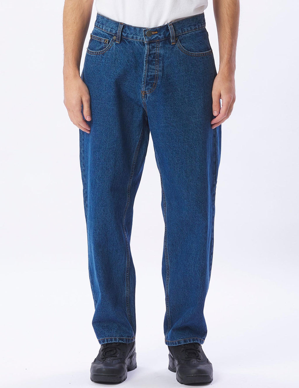 Hardwork Denim Pant - Stonewash Indigo