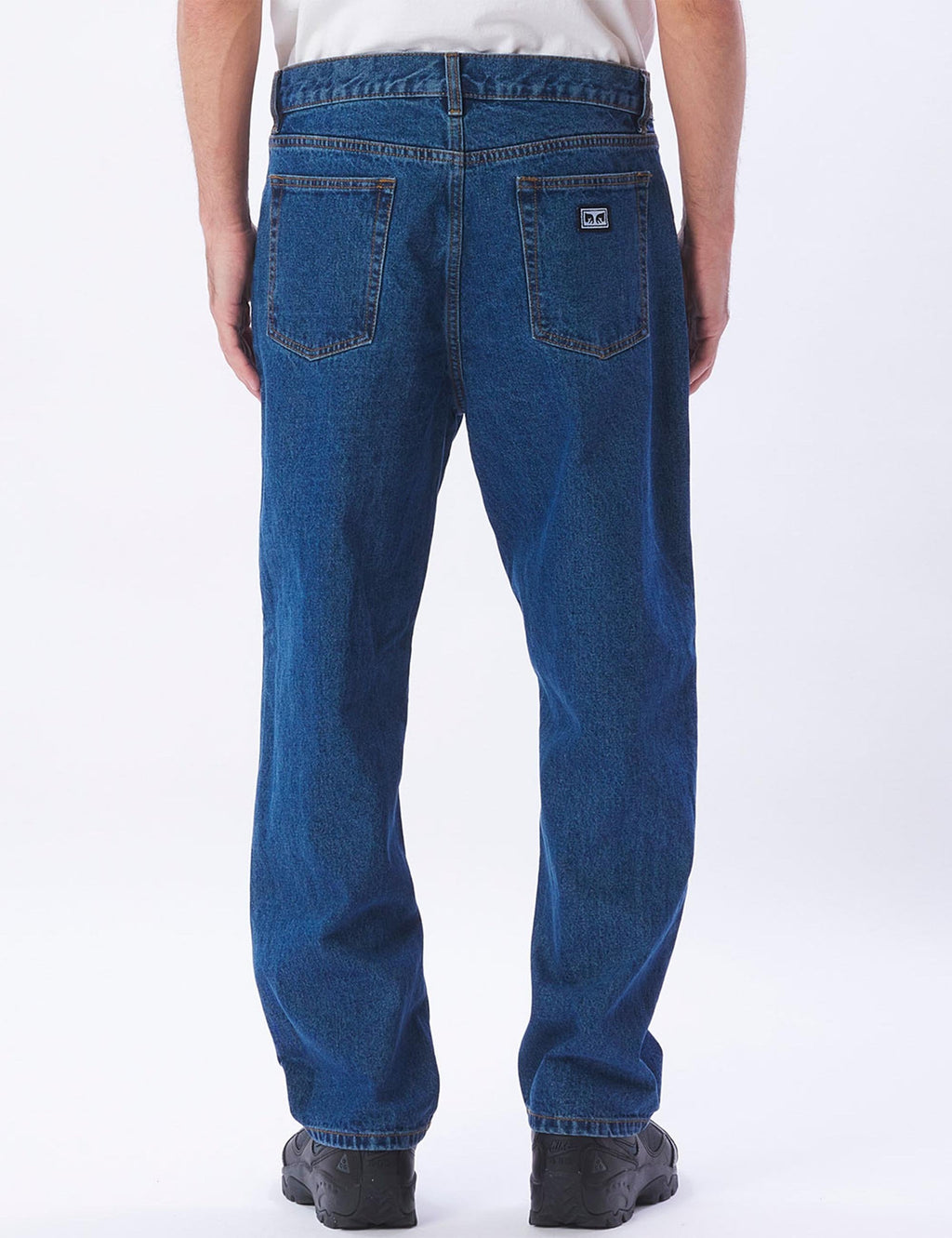 Hardwork Denim Pant - Stonewash Indigo