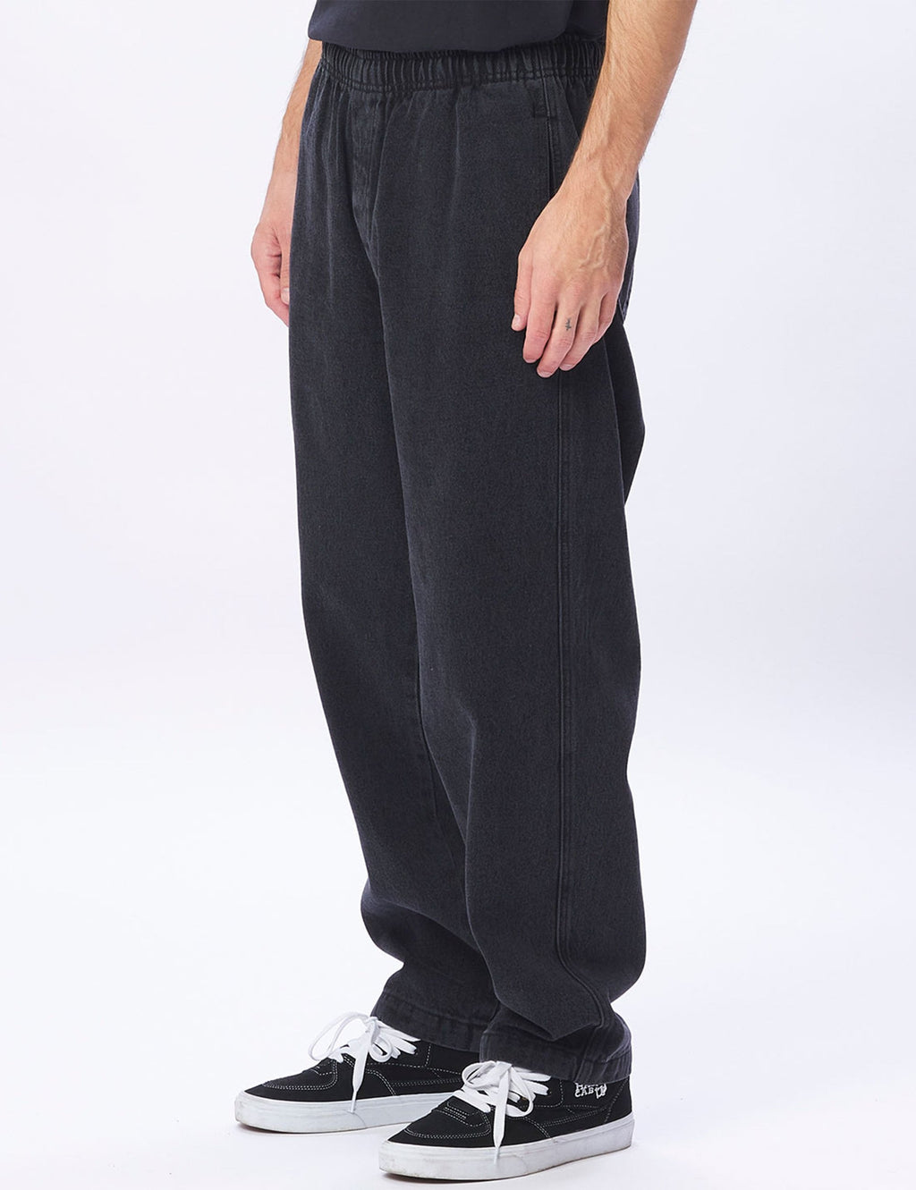 Easy Denim Pant - Faded Black