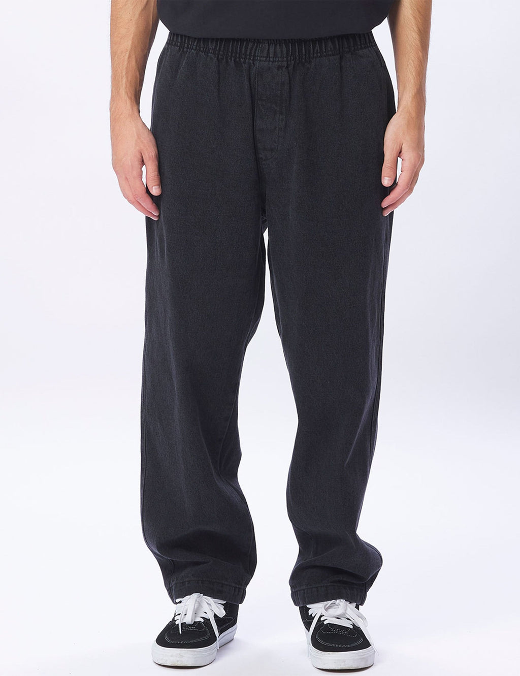 Easy Denim Pant - Faded Black