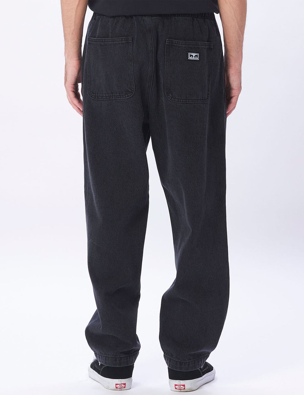 Easy Denim Pant - Faded Black