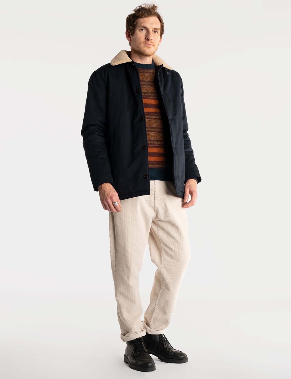 Ernie Jacket - Navy