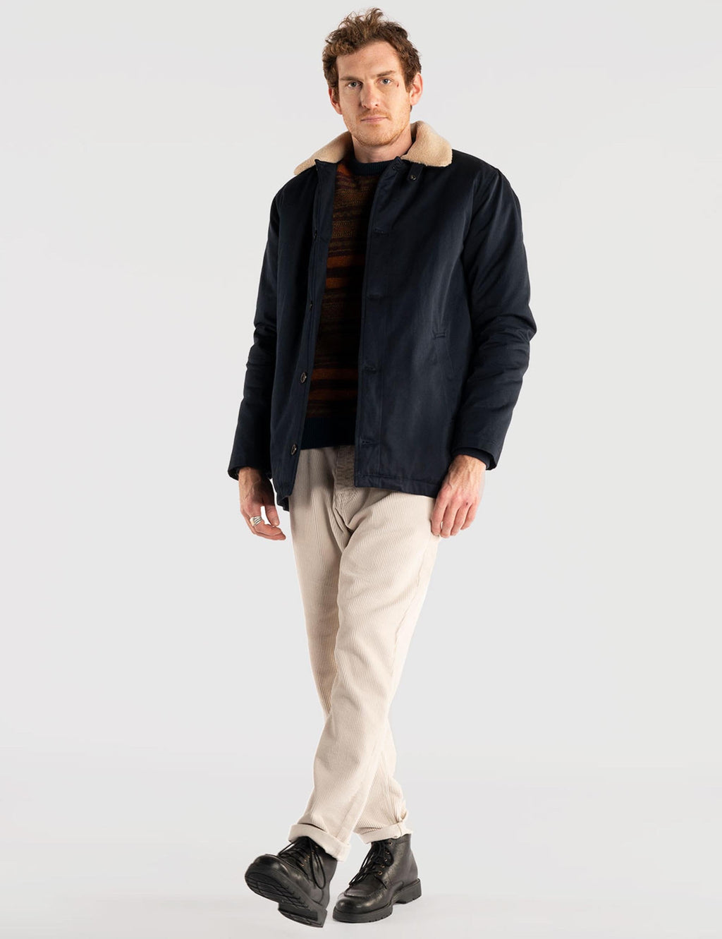 Ernie Jacket - Navy