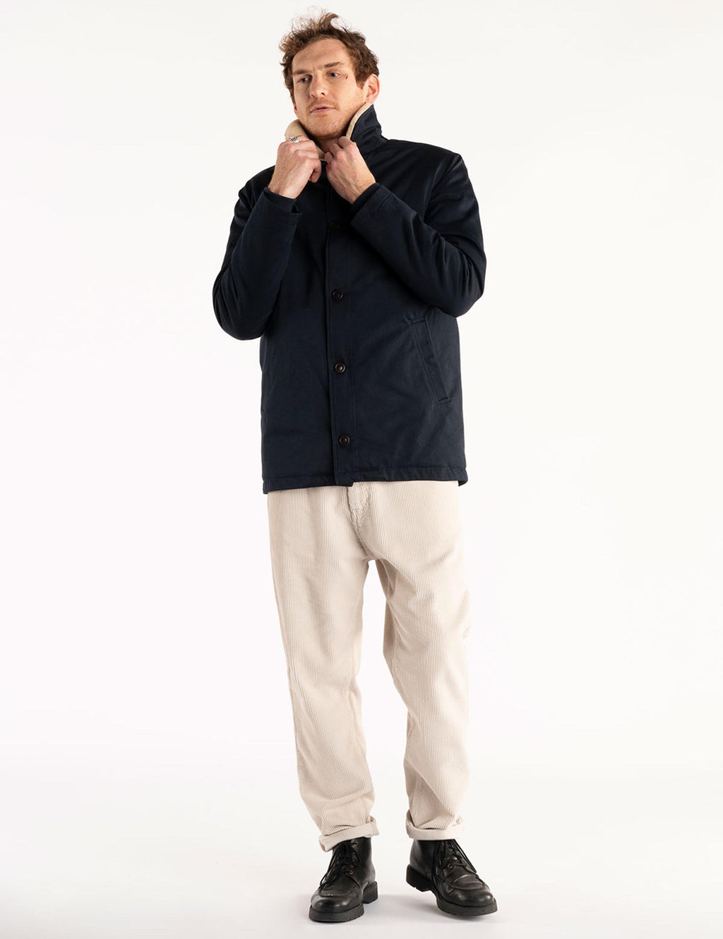 Ernie Jacket - Navy
