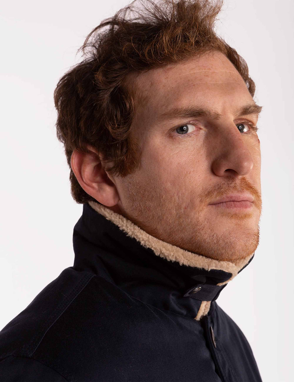 Ernie Jacket - Navy