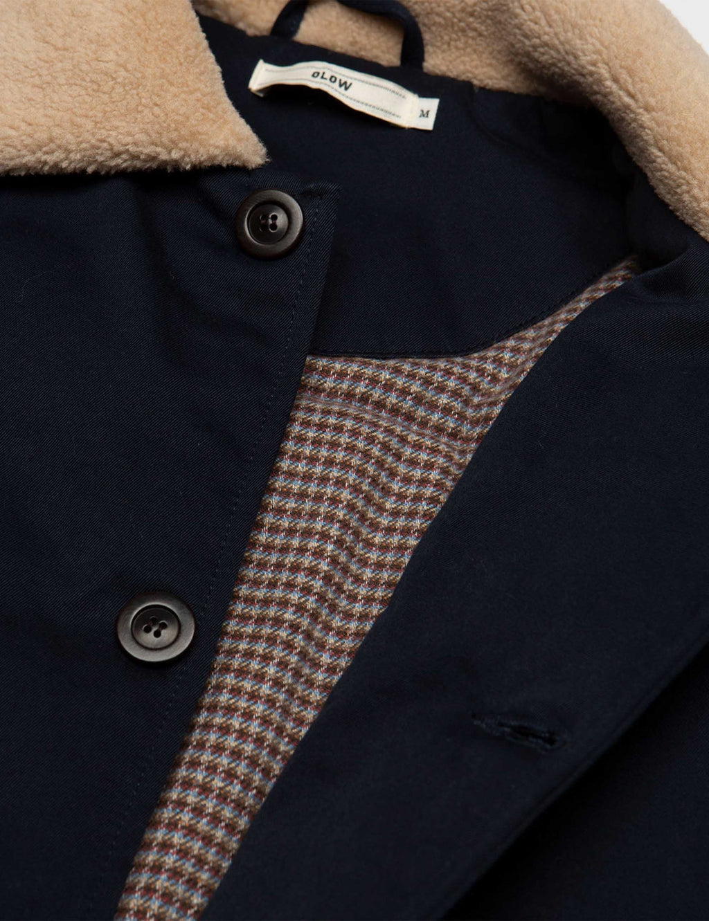 Ernie Jacket - Navy