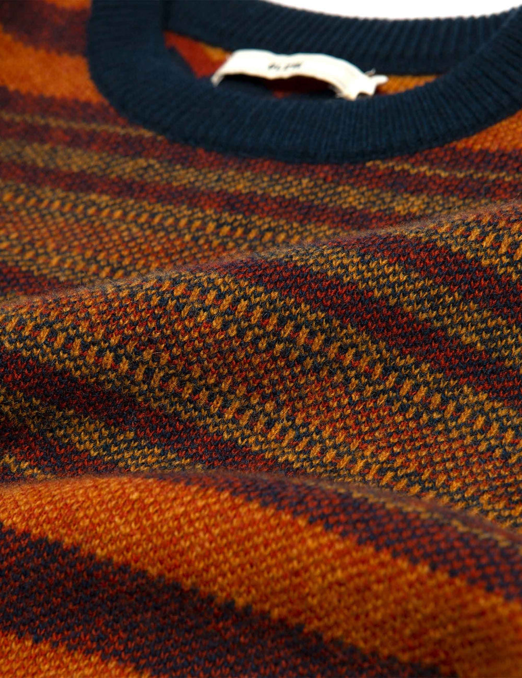 Shift Knit Sweater - Brick