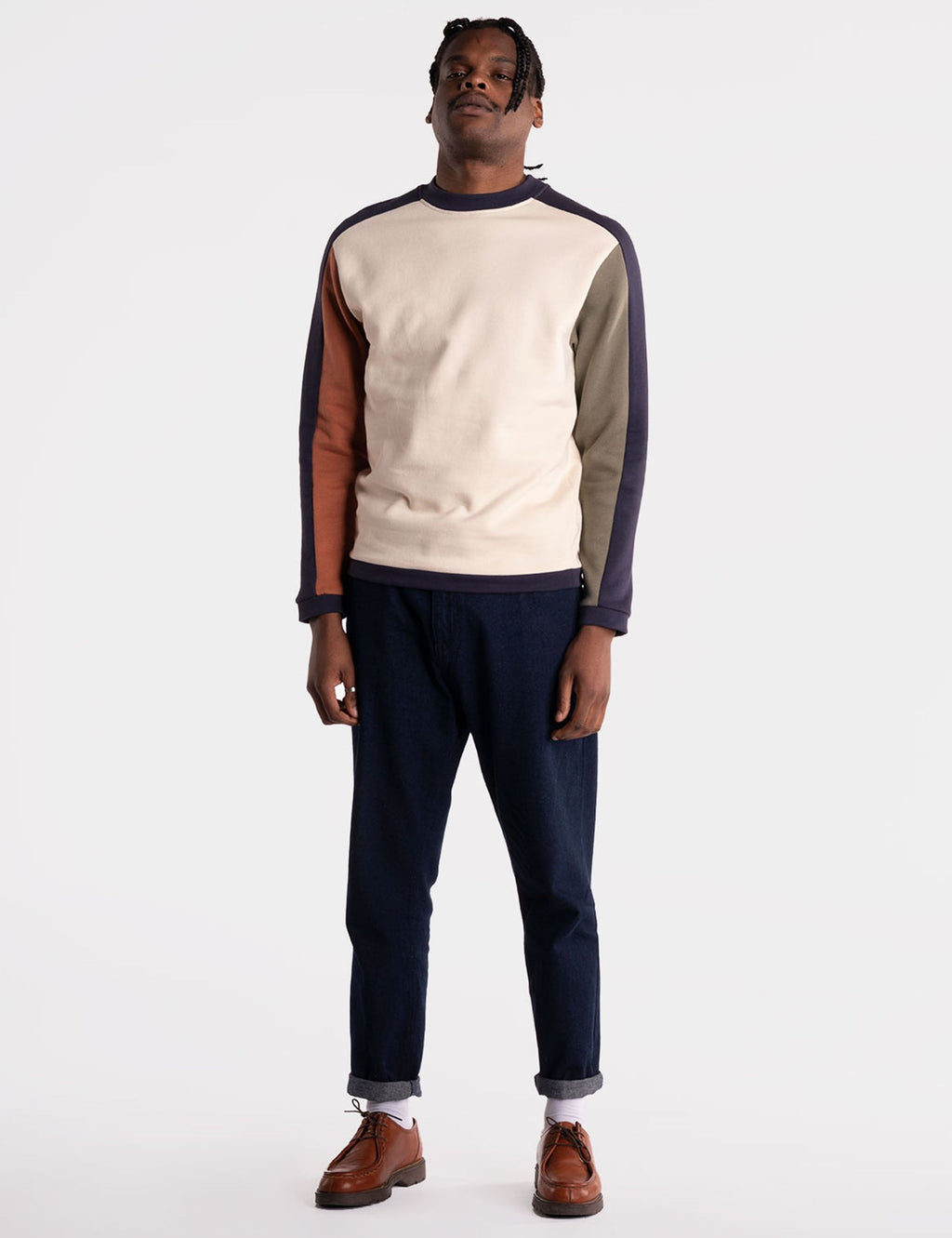 Rico Crew Sweat - Ivory