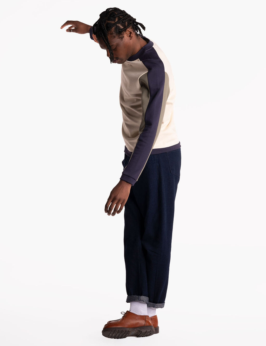 Rico Crew Sweat - Ivory