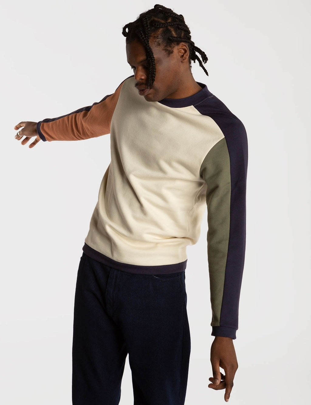 Rico Crew Sweat - Ivory
