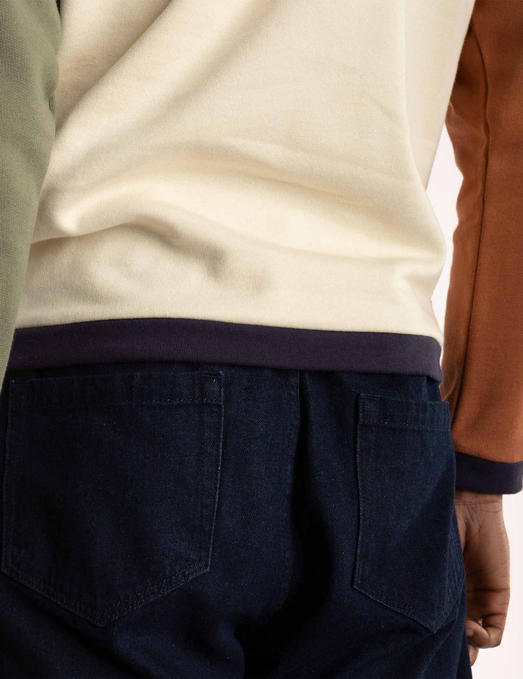 Rico Crew Sweat - Ivory