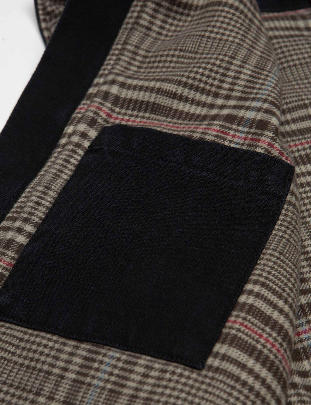 Niro Denim Vest - Black Denim