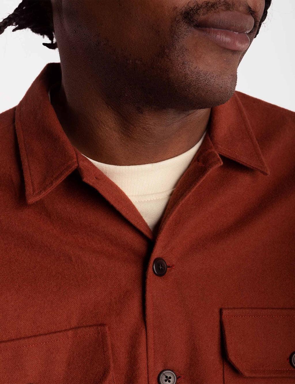 Decre Shirt - Brick