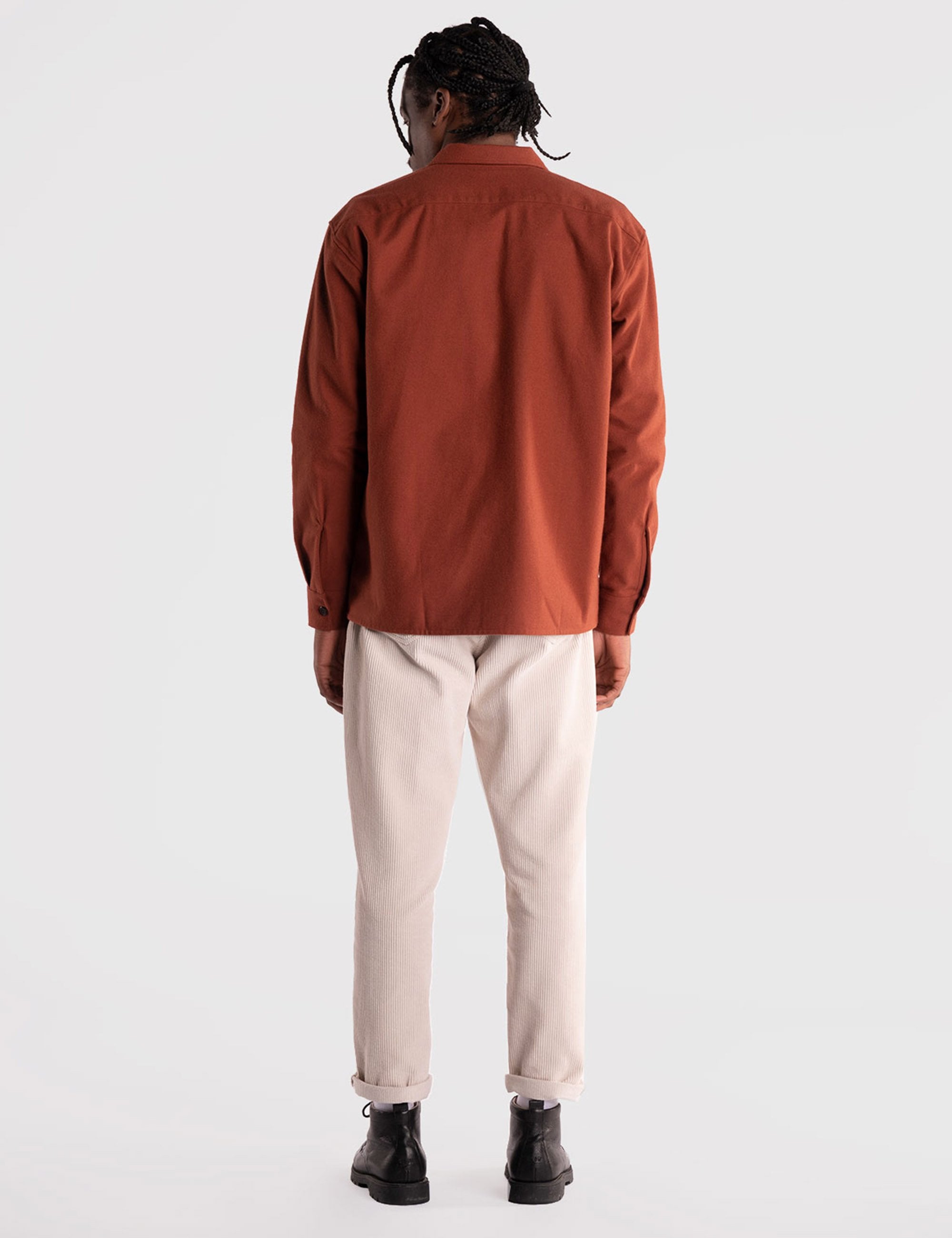 Olow Decre Shirt - Brick