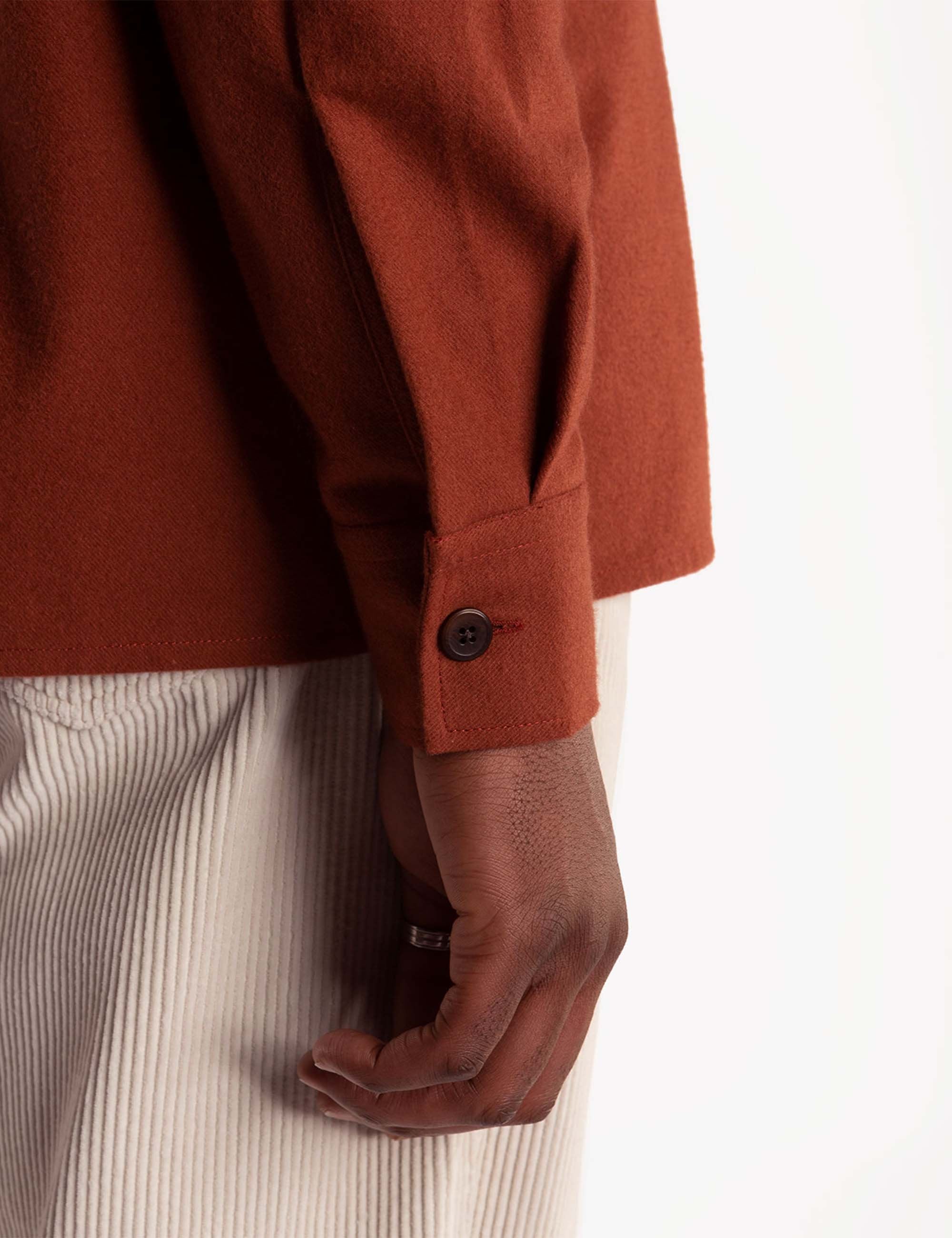 Olow Decre Shirt - Brick