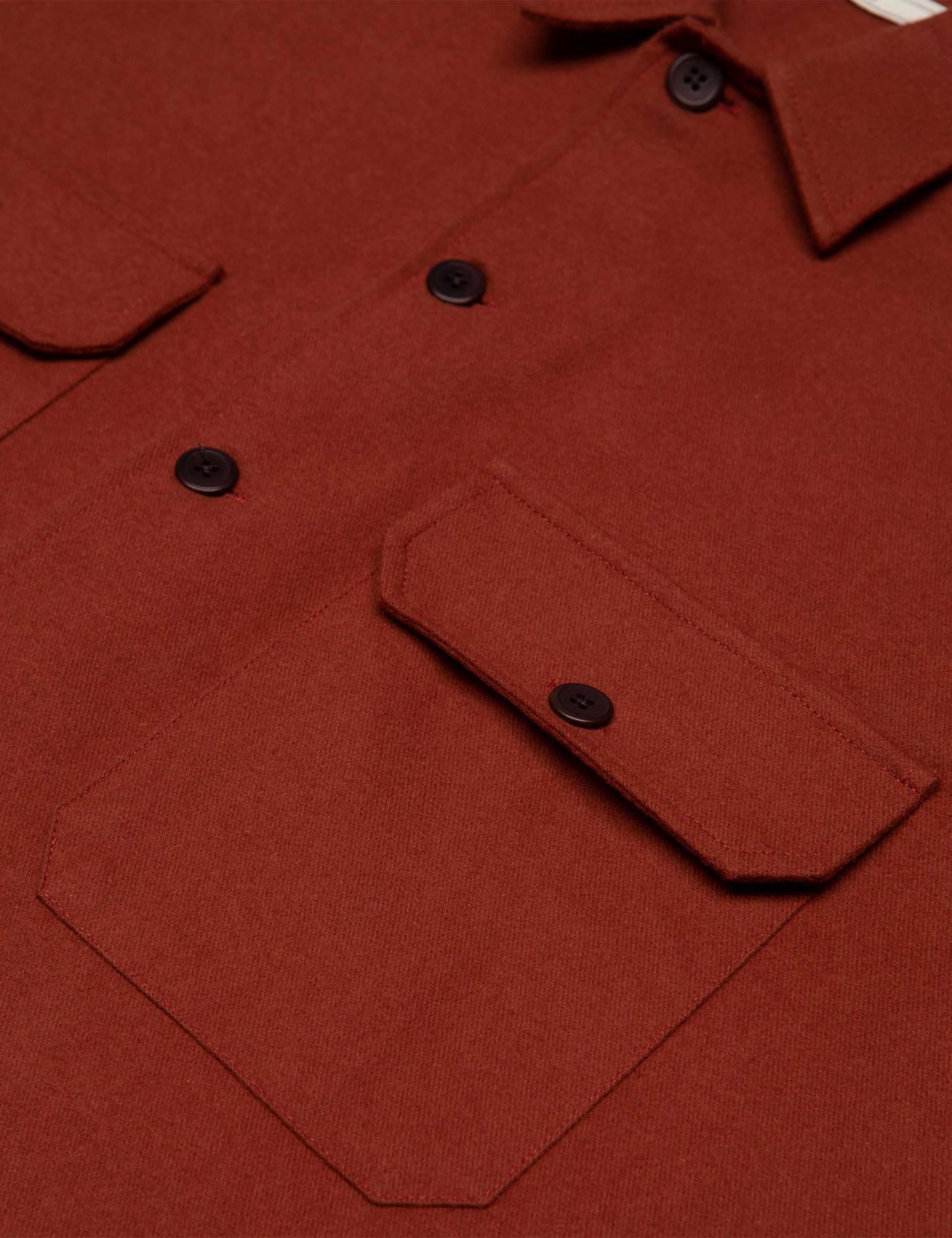 Olow Decre Shirt - Brick