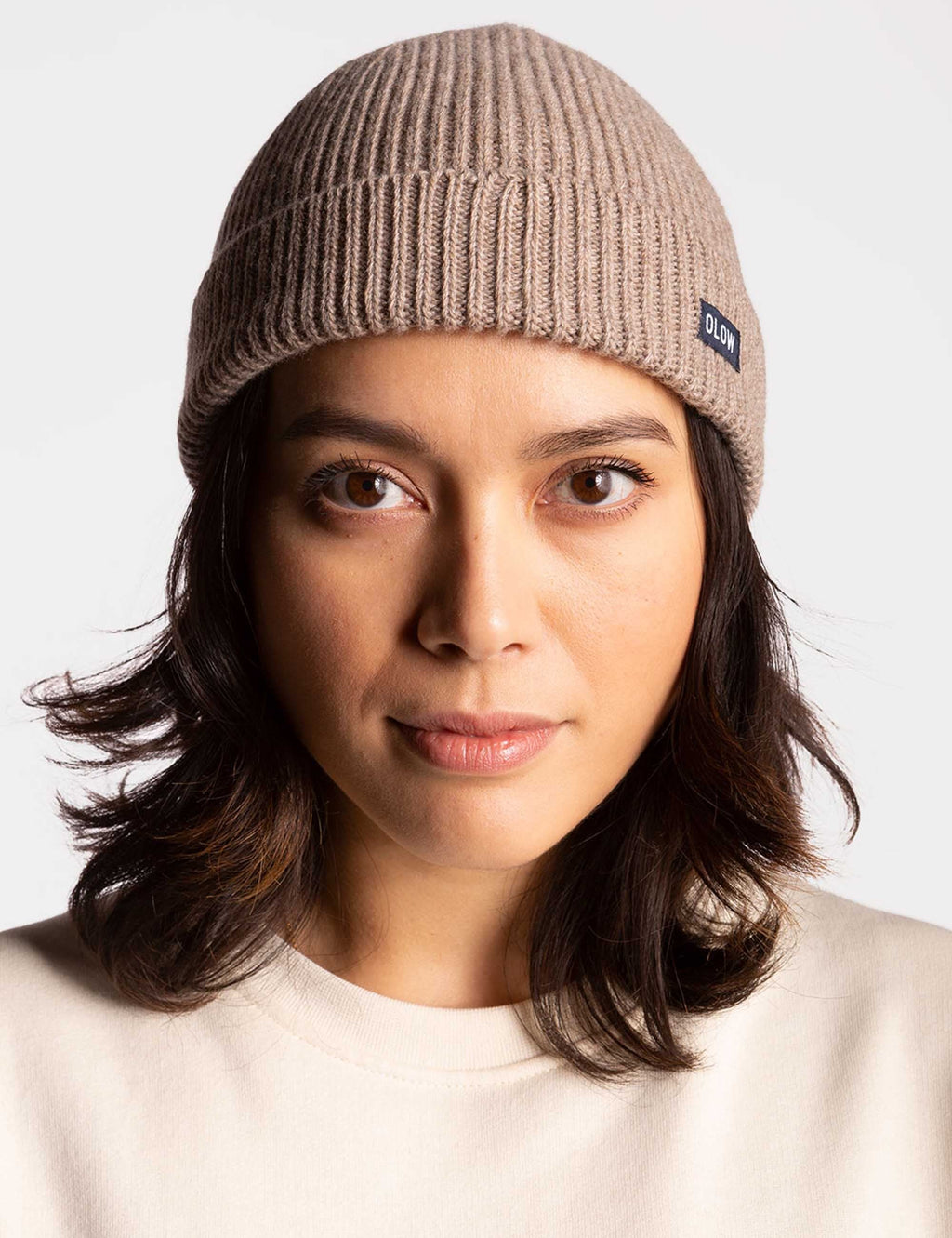 Ponant Beanie Hat - Brown