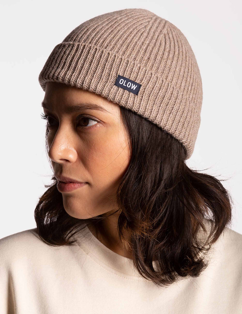 Ponant Beanie Hat - Brown