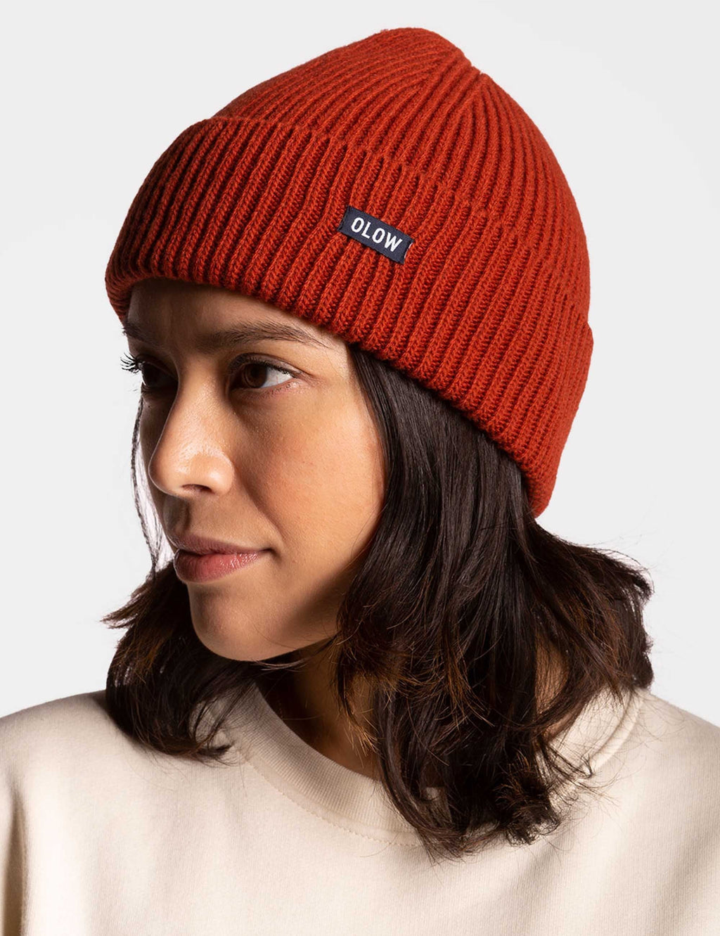 Ponant Beanie Hat - Orange