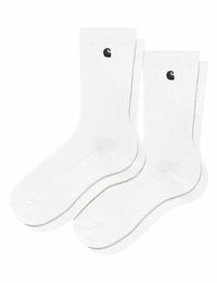 Madison Socks (2 Pack) - White